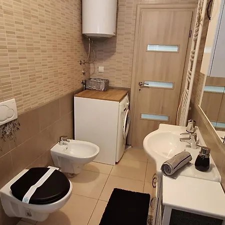 Belisima Delux - One Bedroom With Sea View Apartament Rab Town