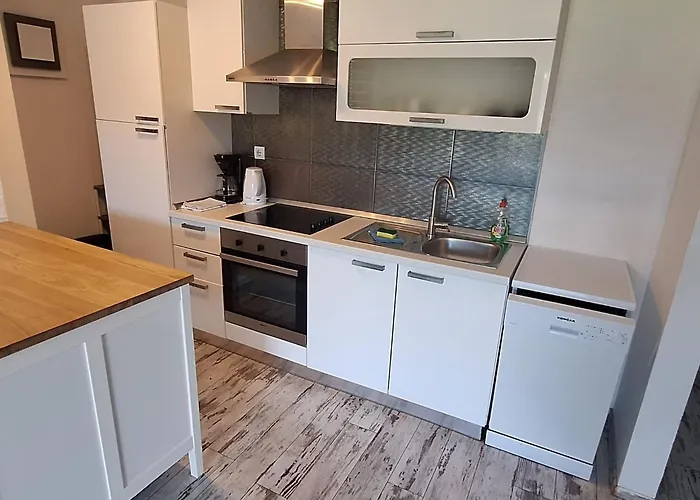 Apartman Belisima Delux - One Bedroom With Sea View