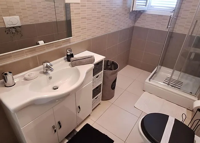 Apartman Belisima Delux - One Bedroom With Sea View